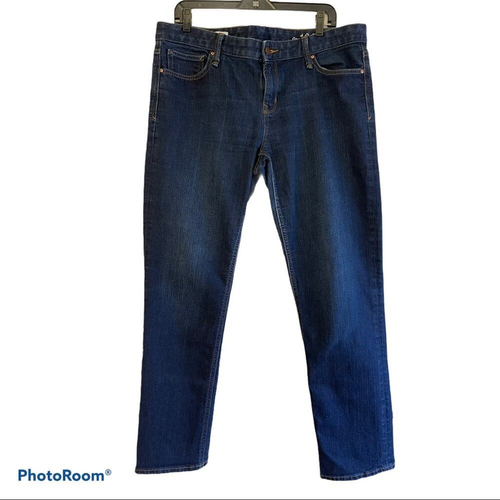 Gap Real Straight Medium Wash. - image 1